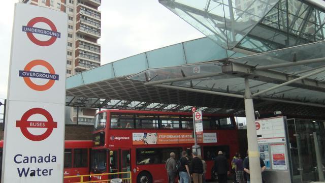Surrey Quays Studio London Eksteriør billede