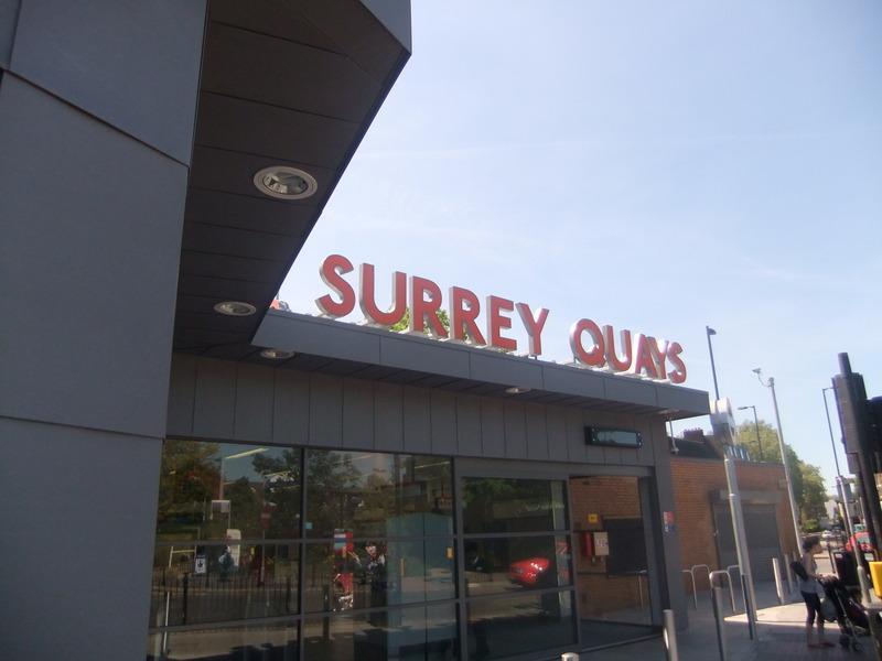 Surrey Quays Studio London Værelse billede