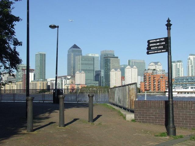Surrey Quays Studio London Eksteriør billede